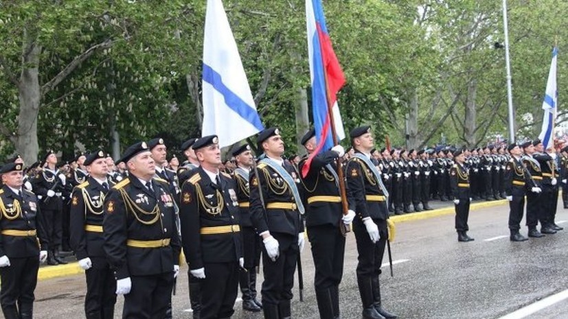 В Севастополе рассказали о подготовке Черноморского флота к параду Победы В Севастополе рассказали о подготовке Черноморского флота к параду Победы