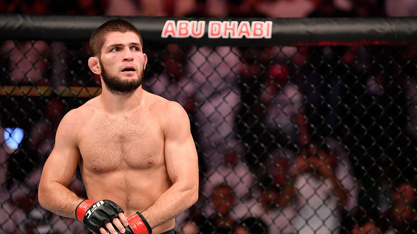 Нурмагомедов остался на второй строчке рейтинга лучших бойцов UFC Нурмагомедов остался на второй строчке рейтинга лучших бойцов UFC