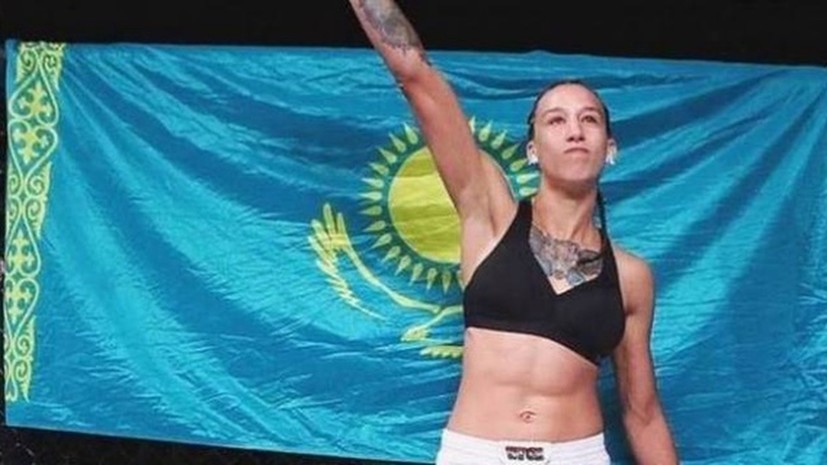 Боец UFC Агапова рассказала, с какими трудностями столкнулась в США Боец UFC Агапова рассказала, с какими трудностями столкнулась в США