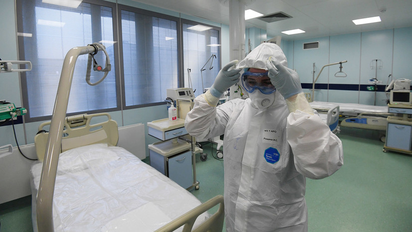 В России выявили 8536 новых случаев заражения коронавирусом