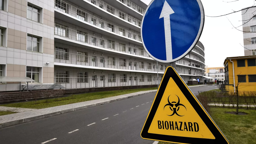 В Боткинской больнице в Петербурге произошёл пожар