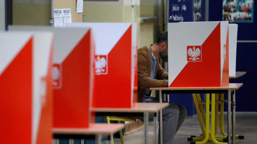 Выборы президента Польши назначены на 28 июня