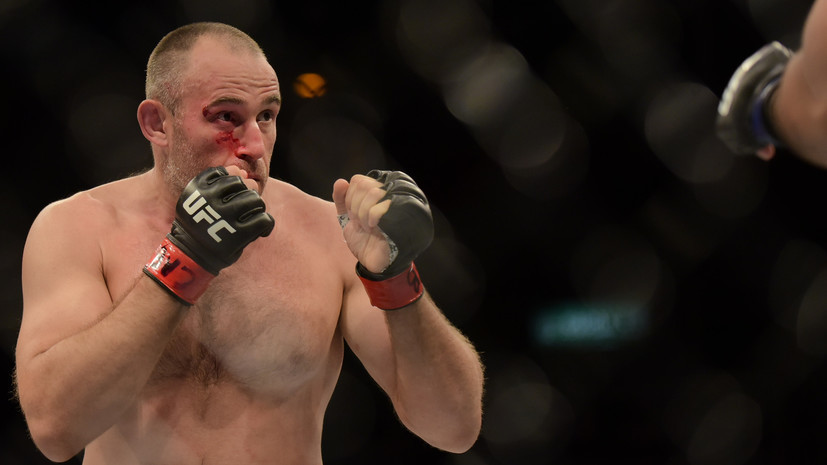 Олейник предупредил Волкова о грязных приёмах Блейдса перед их боем в UFC