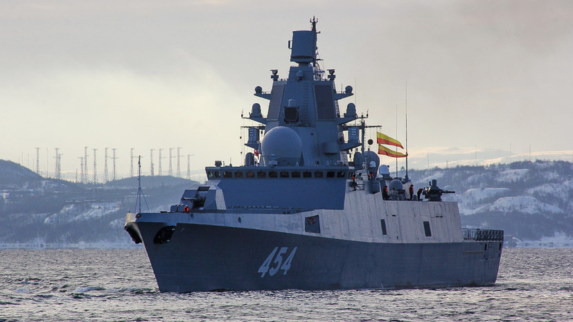 Северный флот станет пятой военно-административной единицей России