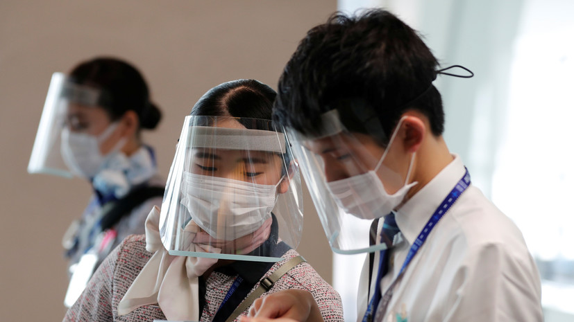 В Японии за сутки не зафиксировано смертей пациентов с коронавирусом