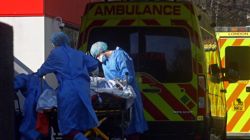 В Британии за сутки умерли 77 пациентов с коронавирусом
