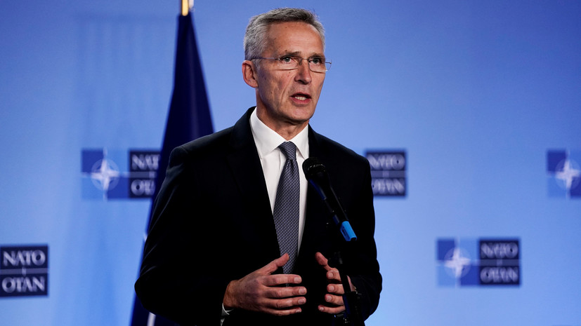 Столтенберг: НАТО не рассматривает Китай как противника