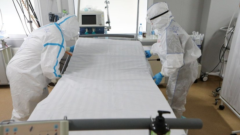В Подмосковье оставят около 4 тысяч коек для пациентов с коронавирусом