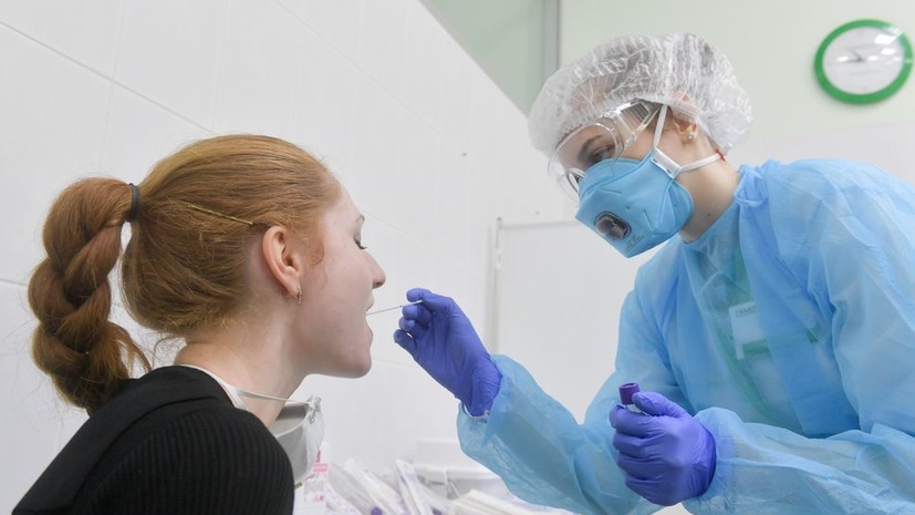 В России выявили 8404 новых случая заражения коронавирусом