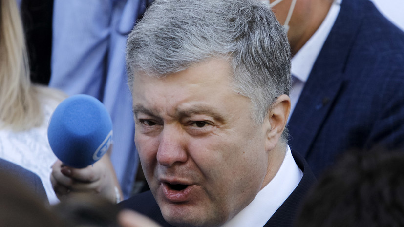 Порошенко позабыл украинский язык, ворвавшись к генпрокурору