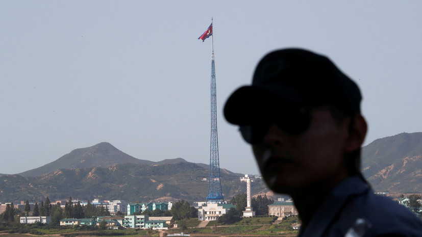 В КНДР призвали США не вмешиваться в их отношения с Южной Кореей