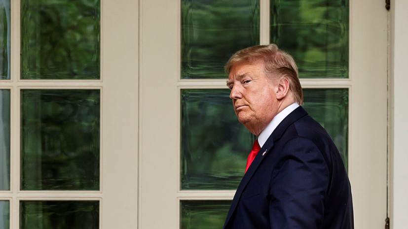 Трамп продлил санкции против Белоруссии