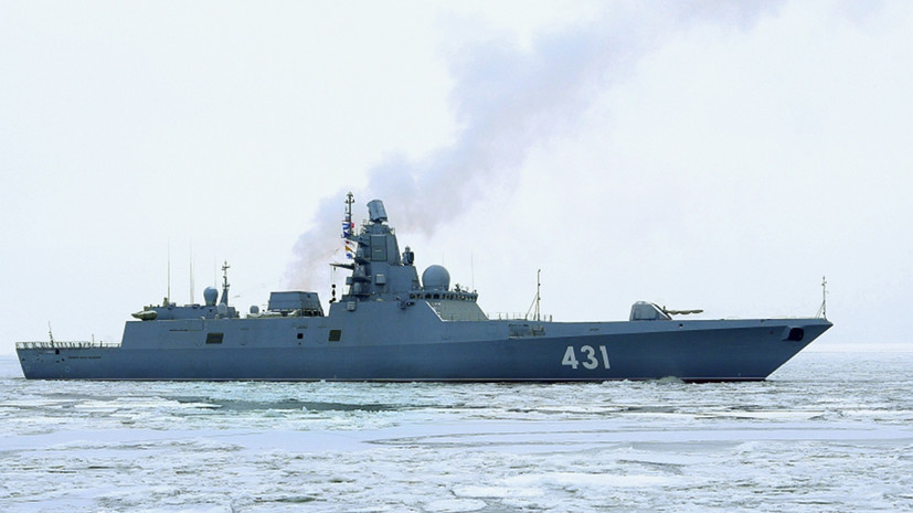 Фрегат «Адмирал флота Касатонов» планируют передать в ВМФ в июле 2020 года