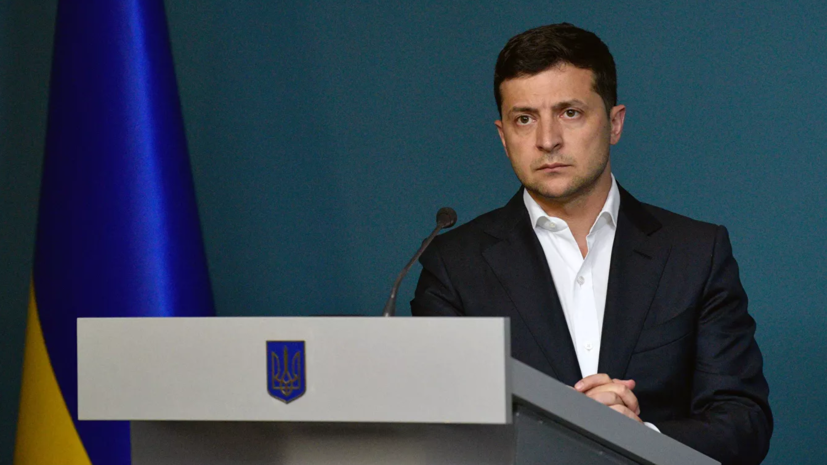 Зеленский заявил о планах «вернуть вопрос Крыма» в повестку дня