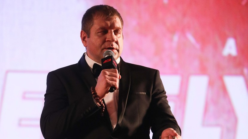 Александр Емельяненко раскритиковал Тактарова за высказывания о Кавказе