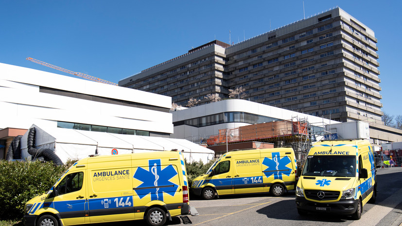 В Швейцарии за сутки выявили 19 случаев коронавируса