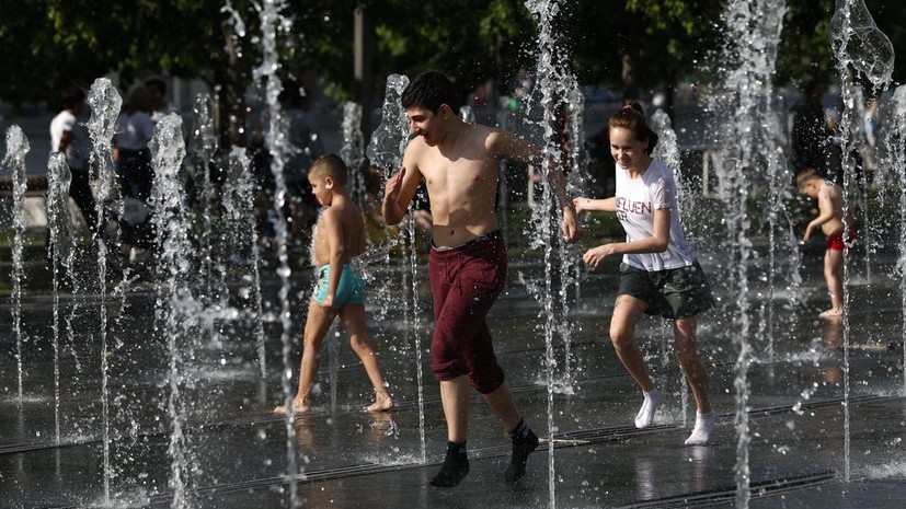 Вильфанд прогнозирует возвращение жары в европейскую часть России