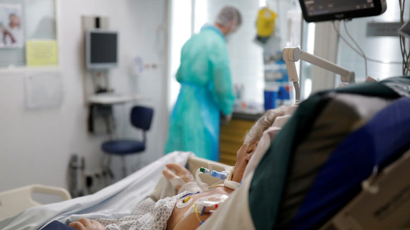 Во Франции за сутки умерли 24 человека с коронавирусом
