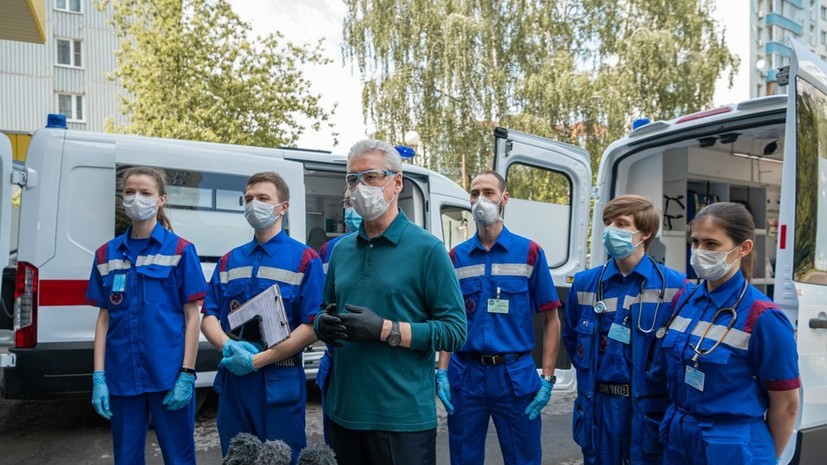 Собянин рассказал, какие ограничения в Москве могут быть сняты в июле