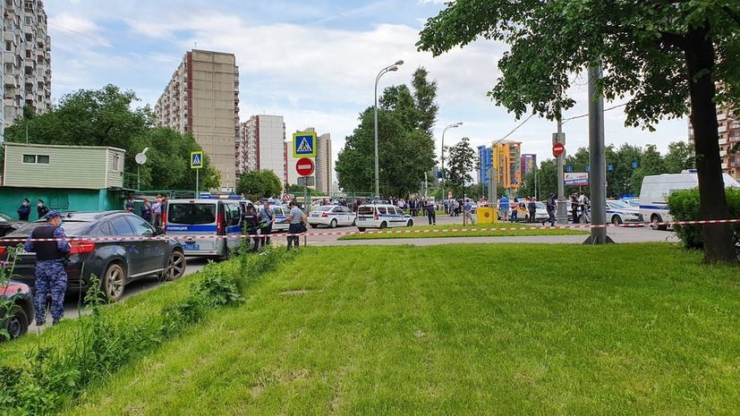 Движение в районе Ленинского проспекта в Москве восстановлено