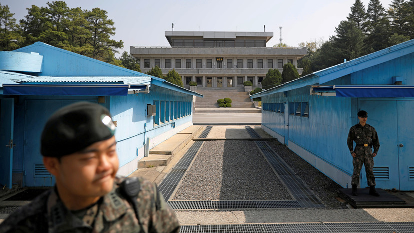 КНДР изучает возможность ввода войск в демилитаризованную зону