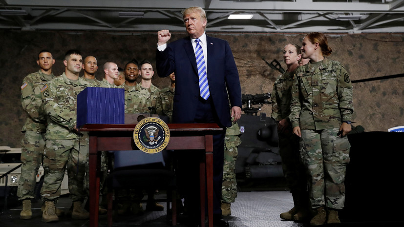 «Элемент давления»: почему Трамп планирует сократить численность американских военных в Германии