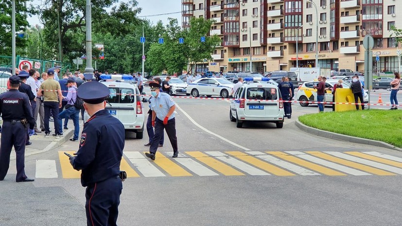 Стрелявшему в полицейских в Москве назначат психиатрическую экспертизу
