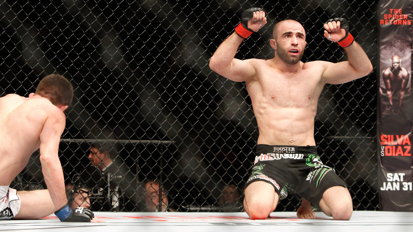 Источник: Ахмедов проведёт бой с экс-чемпионом UFC Вайдманом Источник: Ахмедов проведёт бой с экс-чемпионом UFC Вайдманом