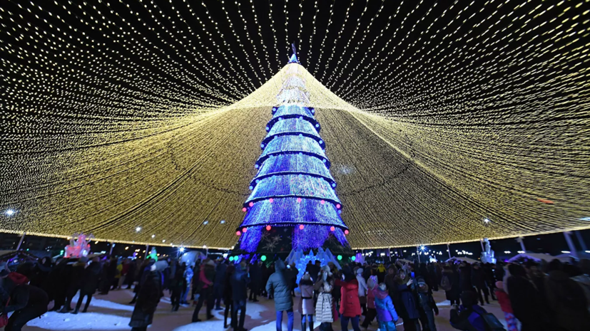 Новогодний Кремль 2022