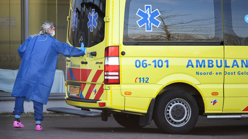 В Нидерландах за сутки выявили 119 новых случаев коронавируса В Нидерландах за сутки выявили 119 новых случаев коронавируса