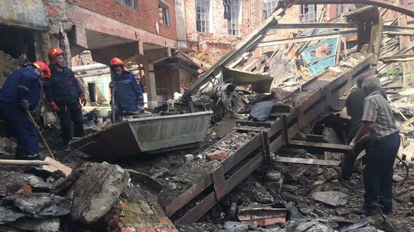 В Ивановской области произошло обрушение перехода на комбинате В Ивановской области произошло обрушение перехода на комбинате