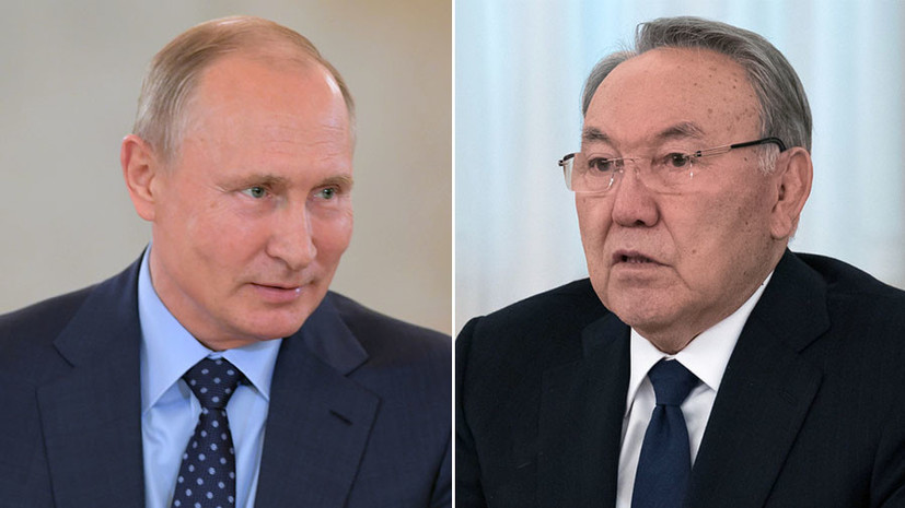 Путин поддержал заболевшего коронавирусом Назарбаева Путин поддержал заболевшего коронавирусом Назарбаева