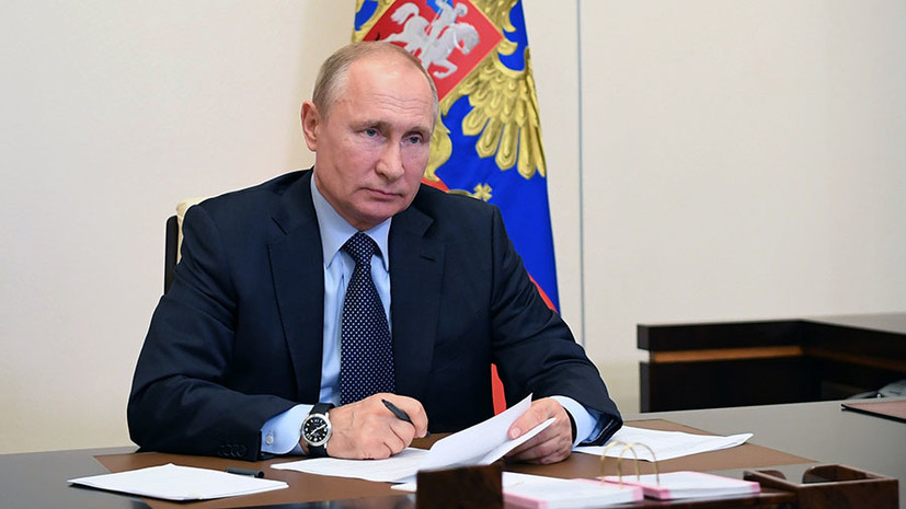 «Будем твёрдо защищать правду»: Путин написал статью о Второй мировой войне