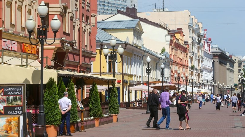 В Москве 19 июня ожидается до +29 °С В Москве 19 июня ожидается до +29 °С