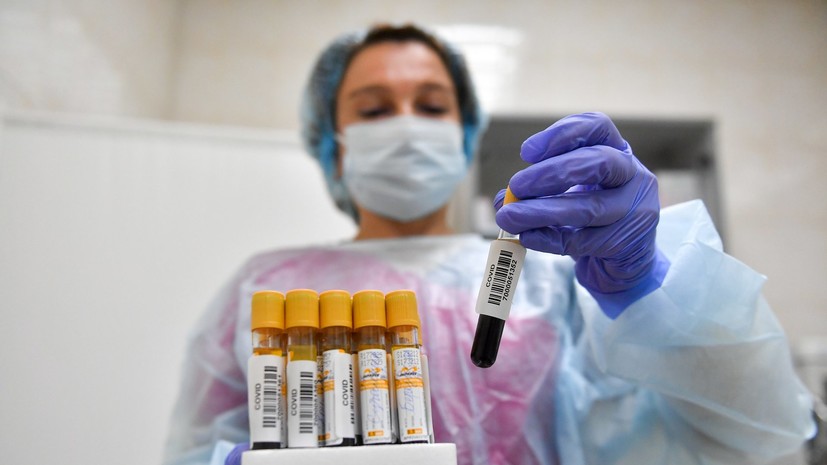В России выявили 7889 новых случаев заражения коронавирусом