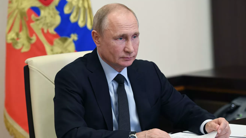 Путин выразил надежду на скорое появление вакцины от коронавируса