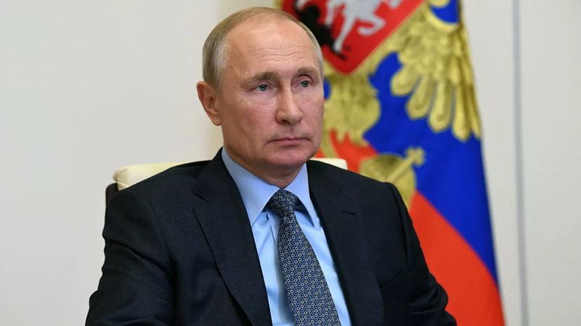 Путин подписал указ о награждении медиков за борьбу с коронавирусом