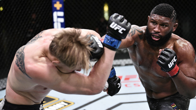 Тактаров высказался о поражении Волкова от Блэйдса на турнире UFC в Лас-Вегасе Тактаров высказался о поражении Волкова от Блэйдса на турнире UFC в Лас-Вегасе