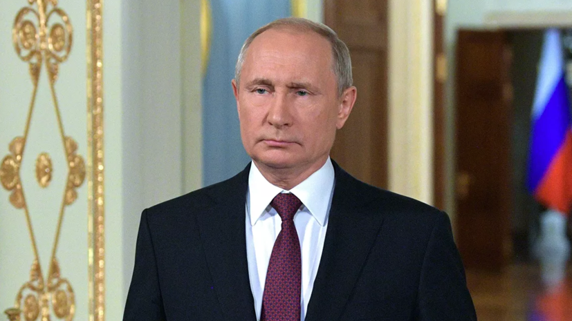 Путин рассказал, чем занимается в свободное время
