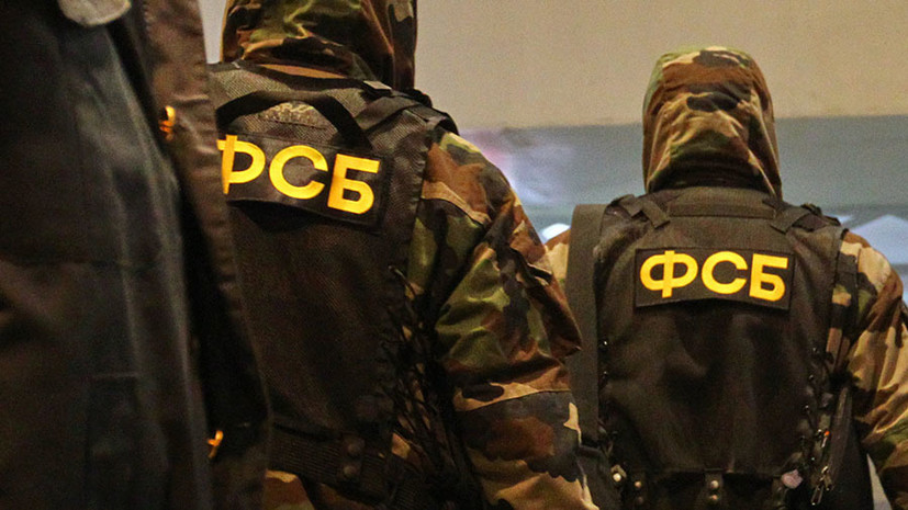 В Курской области задержан глава отдела полиции по делу о госизмене