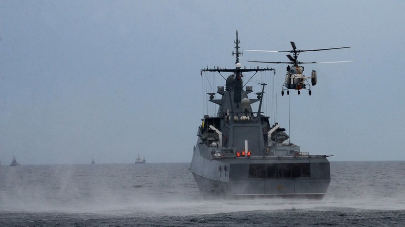 Адмирал оценил необходимость создания Азовской флотилии в ЧФ