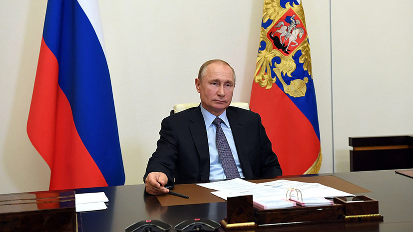 Путин выступит с новым обращением к россиянам