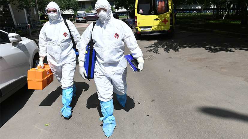 Проведено более 18 млн тестов: в России выявили 7113 новых случаев COVID-19