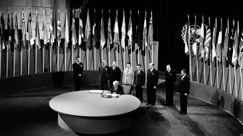 «Основа послевоенного миропорядка»: какую роль в истории человечества сыграла Сан-Францисская конференция