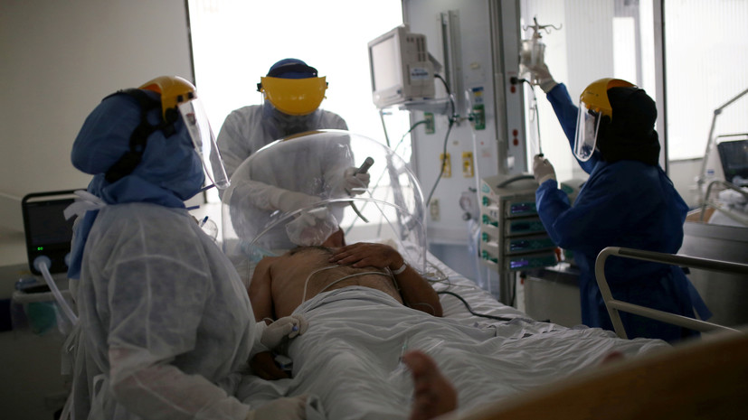 Число случаев коронавируса в Колумбии превысило 80 тысяч