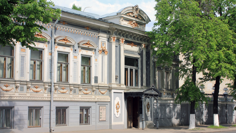 Власти Нижегородской области помогут восстановить музей имени Горького после пожара