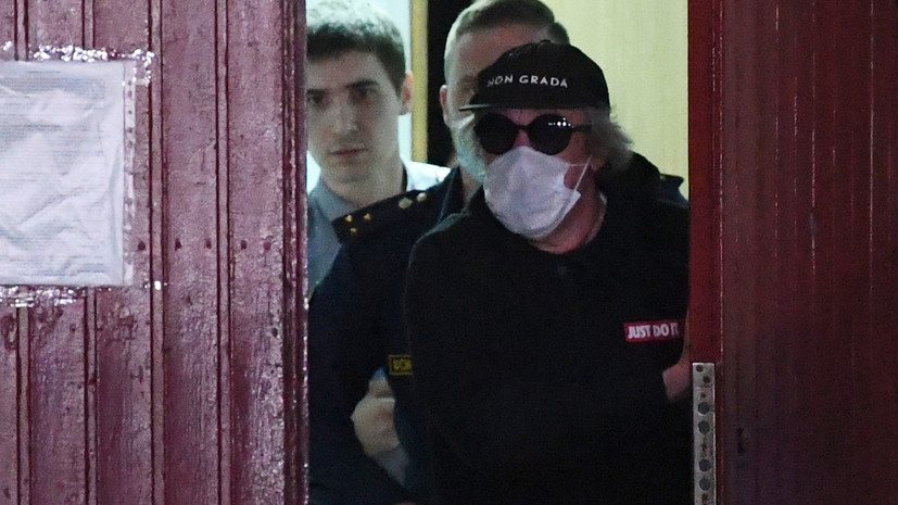 Ефремов сделал политическое заявление