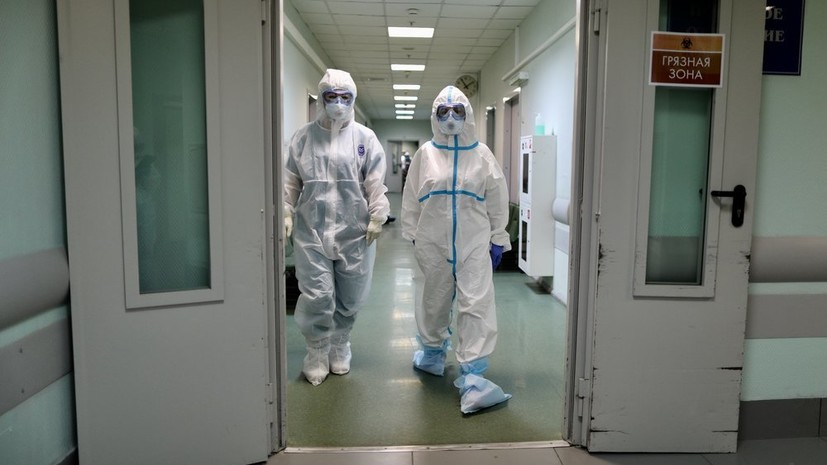 За сутки в России скончались 104 пациента с коронавирусной инфекцией
