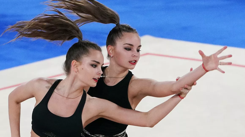 Сёстры Аверины победили в трёх упражнениях на онлайн-турнире по художественной гимнастике