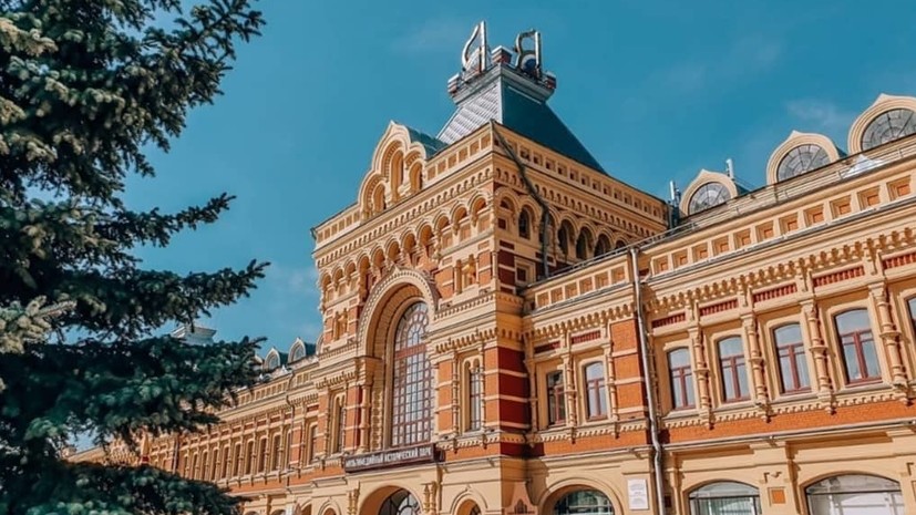Новый павильон могут построить на территории Нижегородской ярмарки до конца сентября — октября
